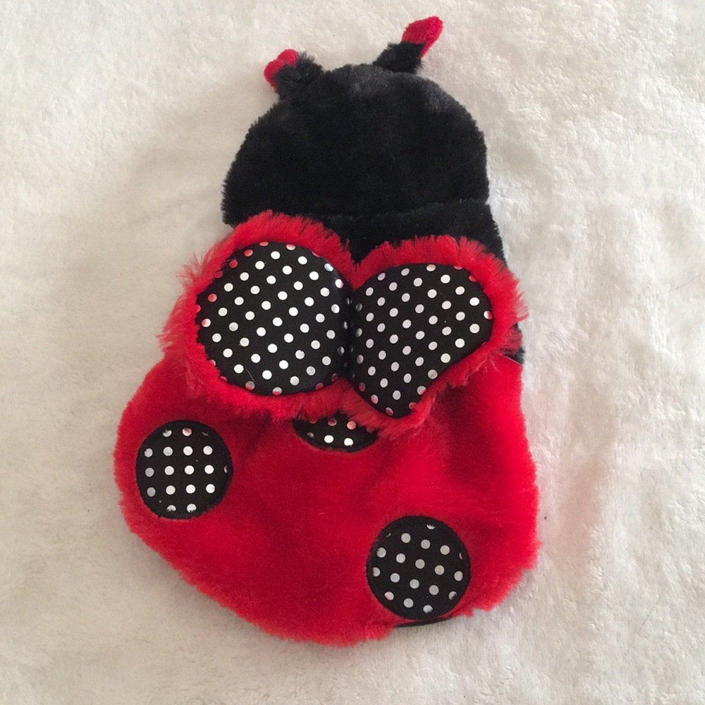 Ladybug dog costume